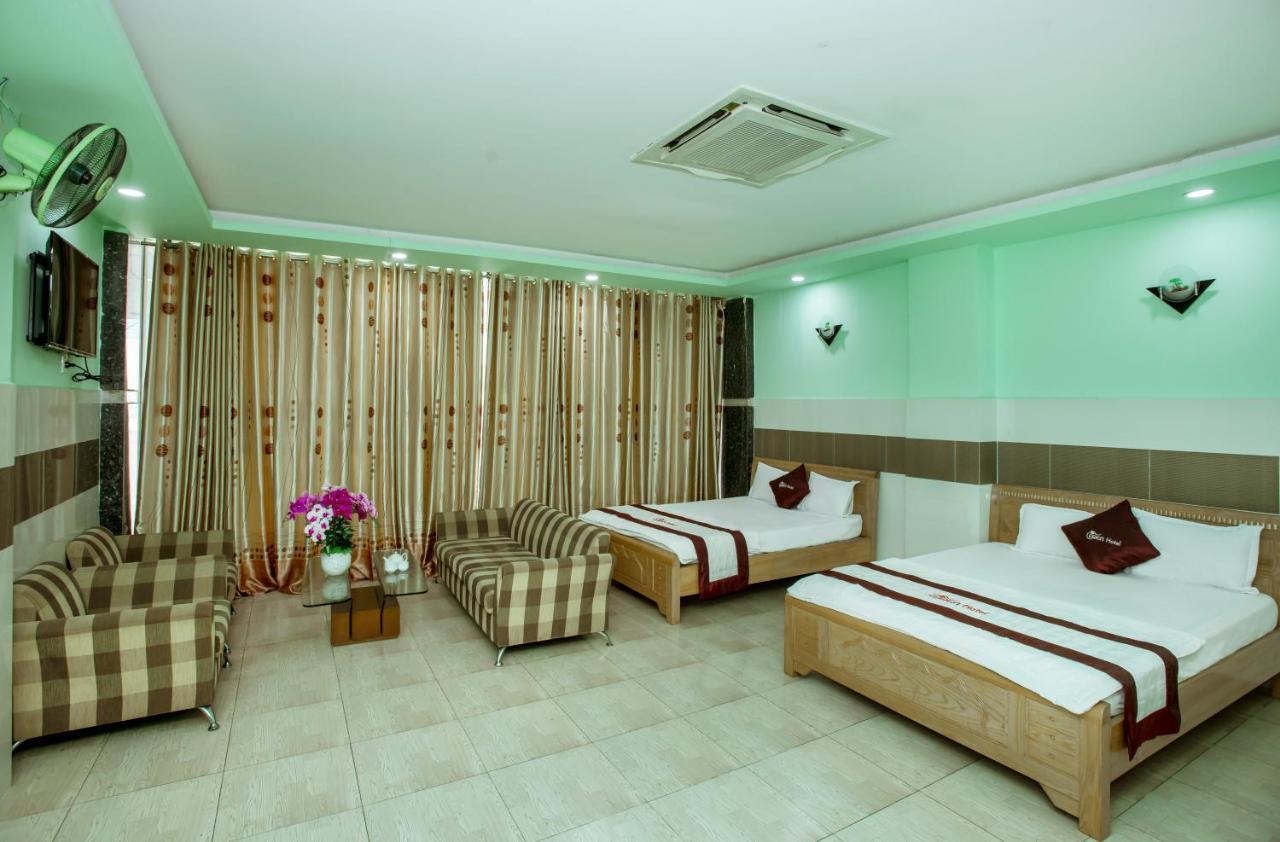 Eden Hotel Sai Gon Ciudad Ho Chi Minh  Exterior foto